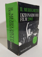 I102666 Il Mereghetti (2 Volumi) - Dizionario Dei Film 2002 - Baldini & Castoldi - Cinéma Et Musique