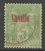 CAVALLE N° 2 OBL - Oblitérés