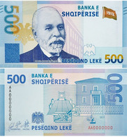 NEW Albania 500 Leke 2020 (2022) Paper Money, Banknotes. UNC - Albania