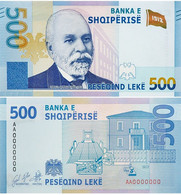NEW Albania 500 Leke 2020 (2022) Paper Money, Banknotes. UNC - Albanie