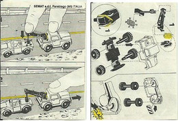 KINDER EU 1986 ABSCHLEPPJEEPS MIT MAGNET BPZ - Instructions