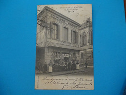 17 ) Royan - Braun N° 32 - Boucherie FAVIER - Année 1903 - EDIT : - Royan