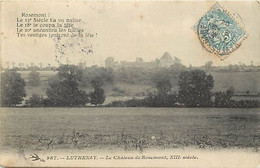 - Nièvre -ref-B425- Luthenay - Chateau De Rosemont  XIIIe S. - Poème Rosemont ....- Chateaux - - Sonstige & Ohne Zuordnung