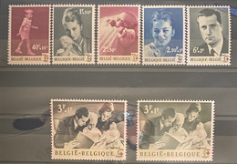 België Zegel Nrs 1262 - 1268 MNH*** - Unused Stamps