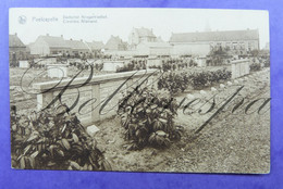 Poelkapelle 1914-1918 Deutscher Kriegerfriedhof 473-t/m 480 Serie 19, N° 141 - Weltkrieg 1914-18