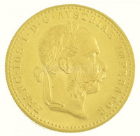 Ausztria 1915. 1D Au "Ferenc József" Utánveret (3,51g/0.986) T:1- (PP) / Austria 1915. 1 Ducat Au "Franz Joseph I" Restr - Unclassified