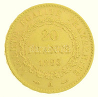 Franciaország 1895A 20Fr Au (6,45g/0.900) T:2 France 1895A 20 Francs Au (6,45g/0.900) C:XF Krause KM#825 - Unclassified