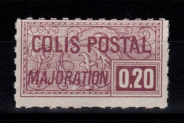 Colis Postaux - YV 158a N* (percé En Ligne , Type II) , Cote 20 Euros - Mint/Hinged