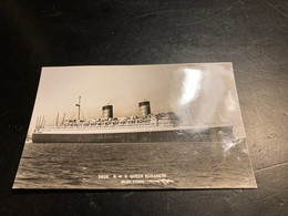 RMS Queen Elisabeth 1951 - Piroscafi