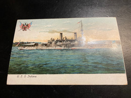 USS Indiana - Guerra