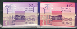HONG-KONG Paire Carnets Complets ** - Booklets