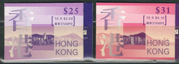 HONG-KONG Paire Carnets Complets ** - Libretti