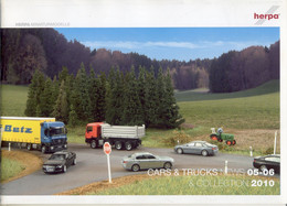 Catalogue HERPA 2010 05.06 Cars & Trucks - Militar Collection HO N - Anglais