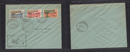 Airmails - World. 1940 (8 Dec) Camerun. Spitfive Day Ovptd Issue Special Air Cachet. VF +. - Unclassified