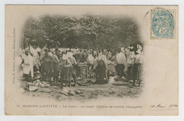 78 - Maisons-Lafitte - Le Camp  -  Au Blanc! Cabinet De Toilette Champêtre - Maisons-Laffitte