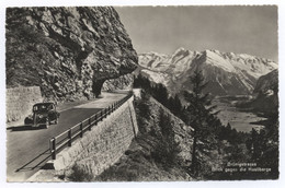 Schweiz Brünigstrasse Blick Gegen Die Hasliberge - Hasliberg