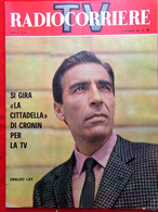 Radiocorriere TV Del 3 Novembre 1963 Ubaldo Lay La Cittadella Olimpiadi Erhard - Televisión