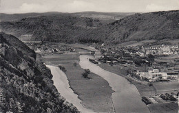 D-37619 Bodenwerder - Weser - Arminiuswerft - Lastkahn - Luftbild - Air View ( Echt Foto) - Bodenwerder