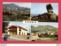 CPSM (Ref : AA953)  66/265 SOURNIA (66 PYRÉNÉES-ORIENTALES) MULTI VUES - Sournia