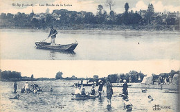 Saint-Ay        45         Bords De Loire. Baignade Et Canotage         (voir Scan) - Sonstige & Ohne Zuordnung