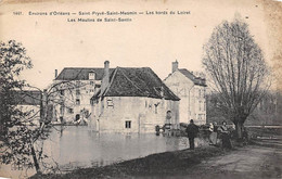 Saint-Pryvé-Saint-Mesmin        45         Les Moulins De Saint Santin          (voir Scan) - Otros & Sin Clasificación