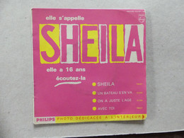 Elle S'appelle Sheila 432831BE Phillips - 45 T - Maxi-Single