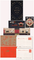 ARGENTINA-2021-STAMPS-YEAR OF THE BUFALO-CHINESE HOROSCOPE-BOOKLET + BLOCK + 2 POSTCARD- PACK-MNH- - Nuevos