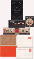ARGENTINA-2021-STAMPS-YEAR OF THE BUFALO-CHINESE HOROSCOPE-BOOKLET + BLOCK + 2 POSTCARD- PACK-MNH- - Unused Stamps