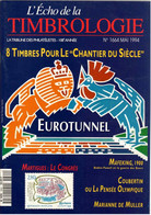 REVUE L'ECHO DE LA TIMBROLOGIE N°1664 De Mai 1994 - French (from 1941)