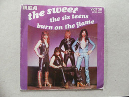 The Sweet The Six Teens LPBO5037 Victor RCA - 45 T - Maxi-Single