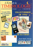 REVUE L'ECHO DE LA TIMBROLOGIE N°1682 De Janvier 1996 - French (from 1941)