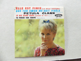Pétula Clark La Belle Histoire EPL8078 Vogue - 45 T - Maxi-Single
