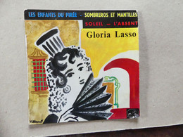 Gloria Lasso Les Enfants Du Pirée EGF488 Marconi - 45 T - Maxi-Single