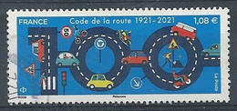 FRANCIA 2021 - Yv. 5493 - Cachet Rond - Used Stamps