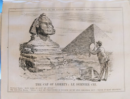 Punch, Or The London Charivari Vol CLIX - SEPTEMBER 8, 1920 - Magazine 20 Pages. Egypt Sphinxd - Otros & Sin Clasificación