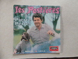 Pierre Perret Les Postières EPL8589 Vogue - 45 T - Maxi-Single