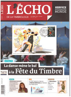 REVUE L'ECHO DE LA TIMBROLOGIE N°1899 De Octobre 2015 - Français (àpd. 1941)