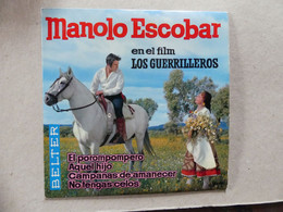 Manolo Escobar Los Guerrilleros 50826 Belter - 45 T - Maxi-Single