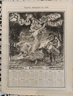 Punch, Or The London Charivari Vol CLIX - PUNCH'S ALMANACK For 1921 - Magazine. Colored - Autres & Non Classés