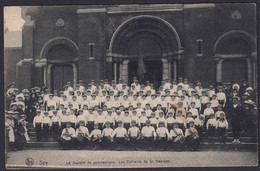 +++ CPA - SPY - Société De Gymnastique - Les Vaillants De St Georges - Orchestre  // - Jemeppe-sur-Sambre