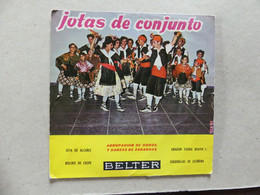 Jutas De Conjunto Agrupacion De Coros Y Danzas De Zaragoza 91450B Belter - 45 T - Maxi-Single