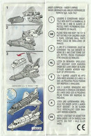 KINDER EU 1991 SPACE SHUTTLE  BPZ CASTIGLIONI K 92 69 70, Face B Pays - Notices