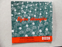 Légion étrangère Le Salut Au Caïd 450549 Decca - 45 T - Maxi-Single
