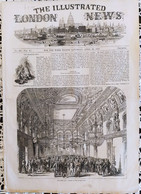 THE ILLUSTRATED LONDON NEWS 260. APRIL 24, 1847. PRUSSIAN DIET. HOUSE OF LORDS. PAINTERS WATER COLORS - Sonstige & Ohne Zuordnung