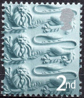 ENGLAND 2001 2nd Class NVI Three Lions Of England - England