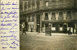 Paris * Carte Photo 1907 * Devanture Société Générale De Crédit Industriel Et Commercial * Rue ? - Sonstige & Ohne Zuordnung