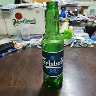 Israel-carlsberg-bottle-(ALC 00 VOL)(1847 ONWARDS)-(330ml) - Cerveza