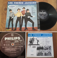 RARE French LP 33t RPM BIEM (12") LES FRERES JACQUES (1964) - Verzameluitgaven