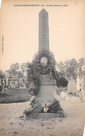 Saint-Jean-de-Braye         45         Le Monument De 1870         (voir Scan) - Otros & Sin Clasificación