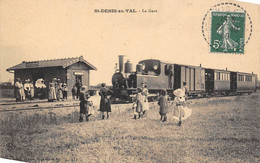 Saint-Denis-en-Val         45        La Gare  Avec Train      (voir Scan) - Otros & Sin Clasificación